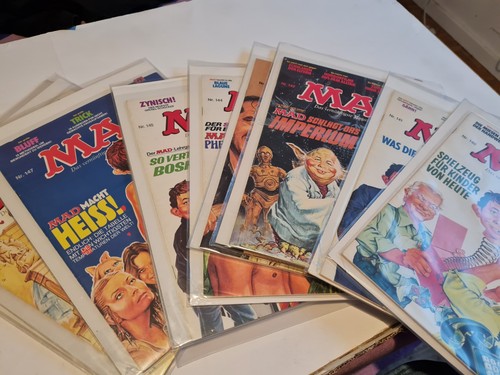 Mad comic hefte - mad,