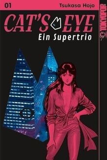Cats eye ein supertrio 01 - eye,