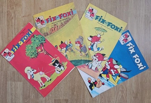 Fix und foxi - foxi, (1956