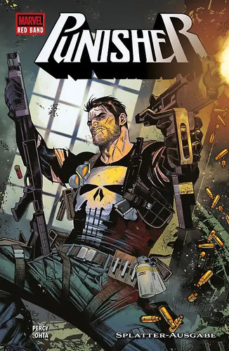 Punisher splatter ausgabe - punisher, splatter-ausgabe