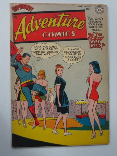 Adventure comics - adventure,