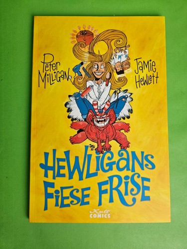 Hewligans fiese frise comic - fiese,