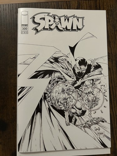 Spawn 300 sketch variant - sketch,