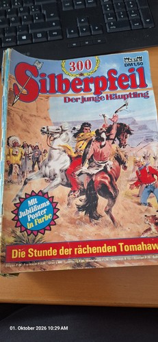 Comic silberpfeil heft - comic,