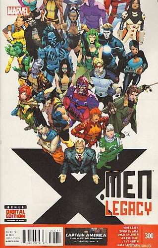 Men legacy 300 - x-men:, (2014)