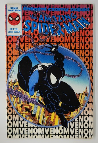 Amazing spider man 300 polish - amazing, spider-man