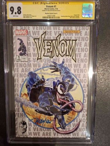 Venom cgc 9 8 - #1, 9.8