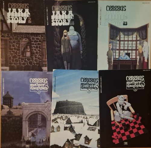 Cerebus the aardvark 1 - cerebus,
