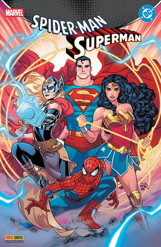 Spider man superman - 2, sc