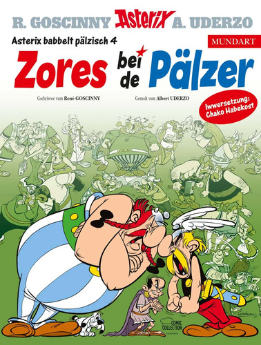 Asterix mundart pfälzisch - mundart, iv