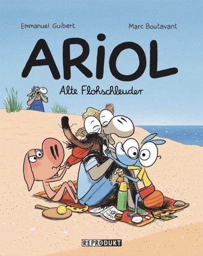 Ariol alte flohschleuder - ariol.,