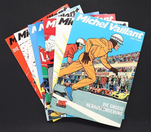Michel vaillant zack - vaillant, edition