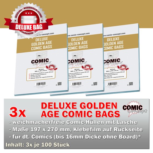 300x comic concept - comic, deluxe
