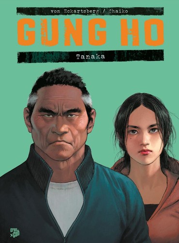 Gung tanaka benjamin - gung, |