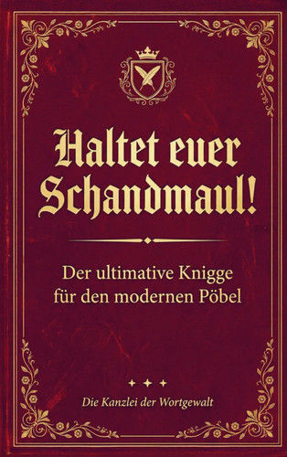 Haltet euer schandmaul - schandmaul!, der