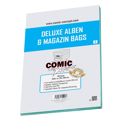 Comic concept deluxe alben - comic,