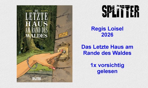 Splitter verlag das letzte - verlag,