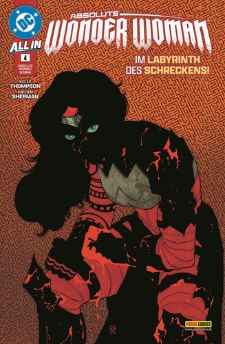 Absolute wonder woman 4 - wonder, bd.