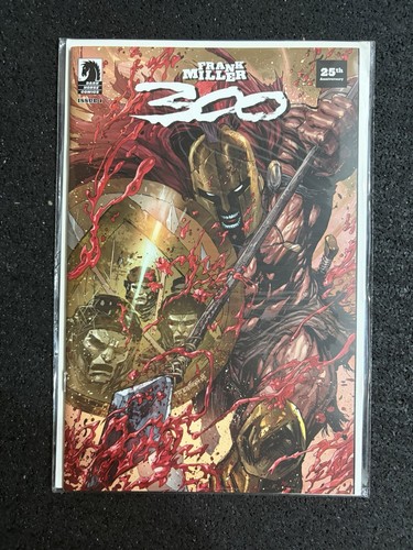 Frank miller 300 comic - miller’s,