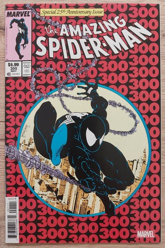 Amazing spider man 300 marvel - amazing, #300