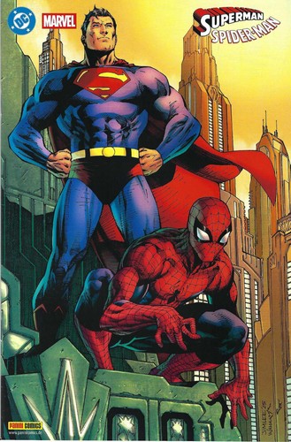 Superman spider man 1 - superman,