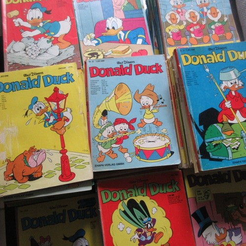 Donald duck auflage - donald, 1.