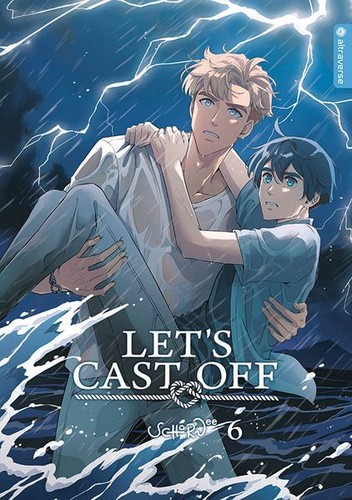 Let cast off - cast,